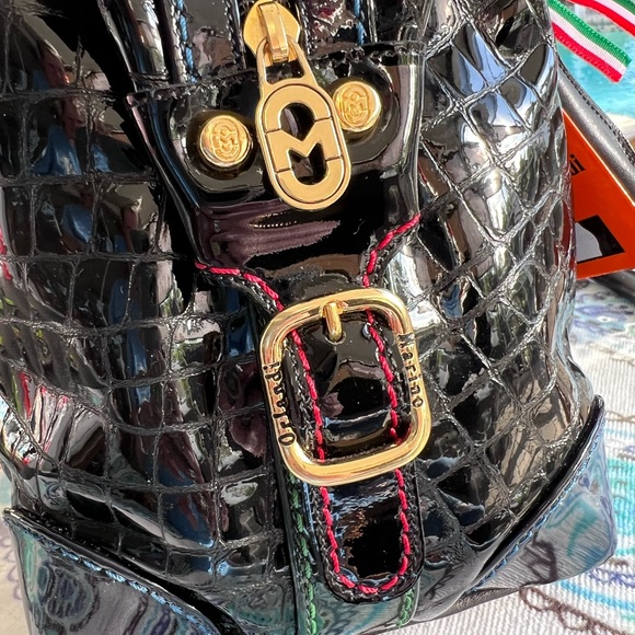 COPY - Marino Orlandi #4335 Luxury Italian handbag - Picture 3 of 6